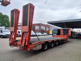 Minituur van Meusburger MTS-3 Bridge Ramps Winch