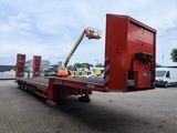Minituur van Meusburger MTS-3 Bridge Ramps Winch