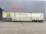 Minituur van Meusburger MPG-3 12 Tons Axles 5.4 Meter extand. 4 Meter Extensions!