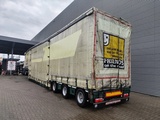 Minituur van Meusburger MPG-3 12 Tons Axles 5.4 Meter extand. 4 Meter Extensions!