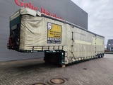 Minituur van Meusburger MPG-3 12 Tons Axles 5.4 Meter extand. 4 Meter Extensions!