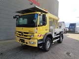 Thumbnail of Mercedes-Benz Atego 918 4x4 Palfinger P210BK