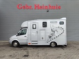 Minituur van Mercedes-Benz Sprinter 515 CDI Böckmann Horsetruck 24.500 KM Topcondition!