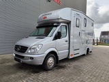 Minituur van Mercedes-Benz Sprinter 515 CDI Böckmann Horsetruck 24.500 KM Topcondition!