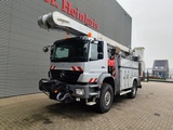 Thumbnail of Mercedes-Benz Axor 1824 4x4 Versalift VO-355-MHI Winch 69 kV Topcondition German Truck!