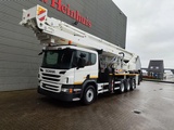 Minituur van Bronto Skylift S70XDT Scania P410 8x4 Tridem
