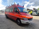 Minituur van Mercedes-Benz Sprinter 416 CDI 10.000 KM Feuerwehr!