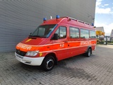 Minituur van Mercedes-Benz Sprinter 416 CDI 10.000 KM Feuerwehr!