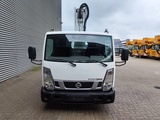 Minituur van Nissan Cabstar 35.12 NT400 Multitel MJ201
