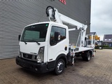 Minituur van Multitel MJ201 Nissan Cabstar 35.12 NT400