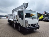 Minituur van Multitel MJ201 Nissan Cabstar 35.12 NT400
