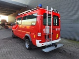 Minituur van Mercedes-Benz Sprinter 416 CDI 4x4