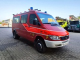 Minituur van Mercedes-Benz Sprinter 416 CDI 4x4