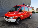 Minituur van Mercedes-Benz Sprinter 416 CDI 4x4