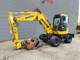 Minituur van Komatsu PW 98 MR-10