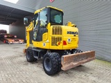 Minituur van Komatsu PW 98 MR-10