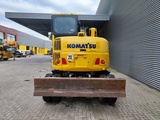 Minituur van Komatsu PW 98 MR-10