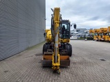 Minituur van Komatsu PW 98 MR-10