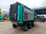Minituur van Komptech Crambo 3400