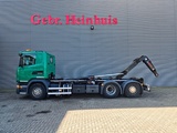 Miniaturansicht von Scania G450 6x2 Hiab Multilift XR21Z59