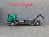 Miniaturansicht von Scania G450 6x2 Hiab Multilift XR21Z59 Hooklift