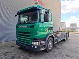 Miniaturansicht von Scania G450 6x2 Hiab Multilift XR21Z59 Hooklift