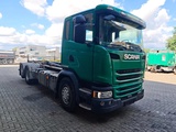 Miniaturansicht von Scania G450 6x2 Hiab Multilift XR21Z59 Hooklift