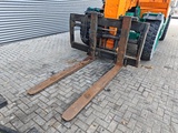Minituur van Manitou MHT 10-120 3 Attechments!