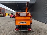 Minituur van Jensen A530 DI XL German Papers!