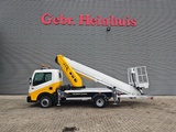Minituur van Renault Maxity 120 DXI Ruthmann TB 270.2