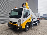 Minituur van Renault Maxity 120 DXI Ruthmann TB 270.2