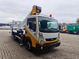Minituur van Renault Maxity 120 DXI Ruthmann TB 270.2