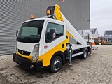 Minituur van Ruthmann TB 270.2 Renault Maxity 120 DXI