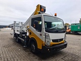 Minituur van Ruthmann TB 270.2 Renault Maxity 120 DXI