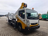 Minituur van Renault Maxity 120 DXI Ruthmann TB 270.2