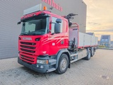 Minituur van Scania G370 6x2 HMF 1820 K-RC BDF System