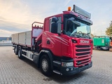 Minituur van Scania G370 6x2 HMF 1820 K-RC BDF System