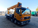 Minituur van MAN TGL 7.150 4x2 Ruthmann T330