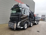 Thumbnail of Volvo FH 460 8x4 Hiab X-Hipro 858 E-8 Basket!