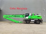 Minituur van Sennebogen 830 E HD Magnetfunction