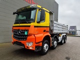 Thumbnail of Mercedes-Benz Arocs 3743 8x4 Meiller 3 Seitenkipper