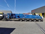 Minituur van Nooteboom Super Wing Carriers extensions for tranport of windmill blades longen then 65 Meter Package Price € 12.500!