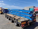 Minituur van Nooteboom Super Wing Carriers extensions for tranport of windmill blades longen then 65 Meter Package Price € 12.500!
