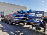 Minituur van Nooteboom Super Wing Carriers extensions for tranport of windmill blades longen then 65 Meter Package Price € 12.500!