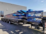 Minituur van Nooteboom Super Wing Carriers extensions for tranport of windmill blades longen then 65 Meter Package Price €12.500!