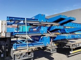 Minituur van Nooteboom Super Wing Carriers extensions for tranport of windmill blades longen then 65 Meter Package Price €12.500!