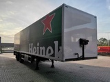 Minituur van Samro SR 233 DCP Powersteering Tailgate NL Trailer!
