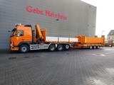 Miniaturansicht von Volvo FM 500 8x4 Tridem Multilift XR20ZL HMF 2620 K8 + MAC DL3