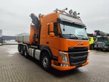 Miniaturansicht von Volvo FM 500 8x4 Tridem Multilift XR20ZL HMF 2620 K8 + MAC DL3