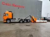 Minituur van Volvo FM 500 8x4 Tridem Multilift XR20ZL HMF 2620 K8 + MAC DL3